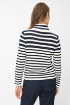 Brax - Brax Lesley Sweater | Navy - Jumper - Silvermaple Boutique 