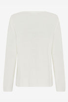 Brax - Lesley Sweater | Off White - Top - Silvermaple Boutique 