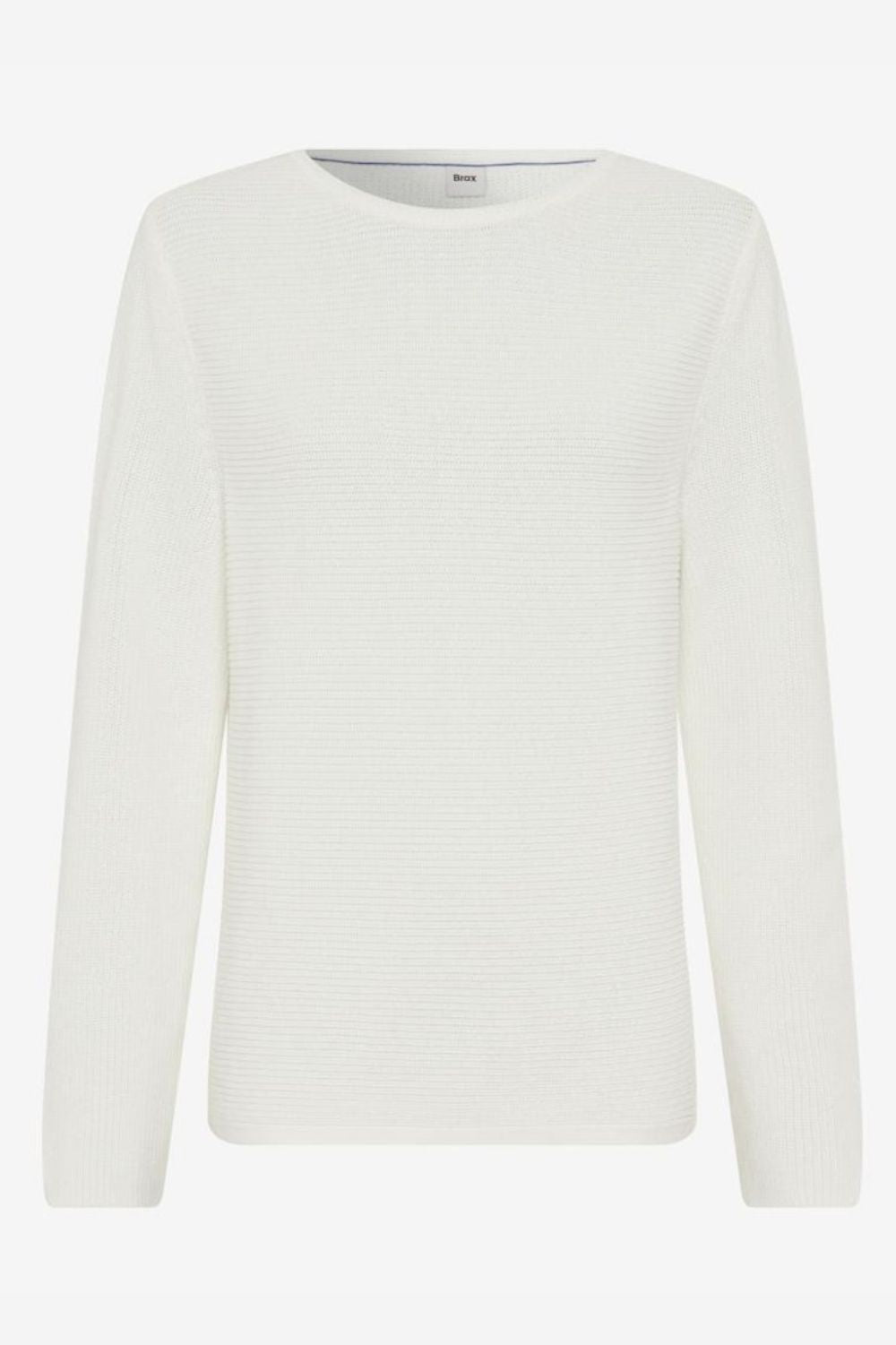 Brax - Lesley Sweater | Off White - Top - Silvermaple Boutique 