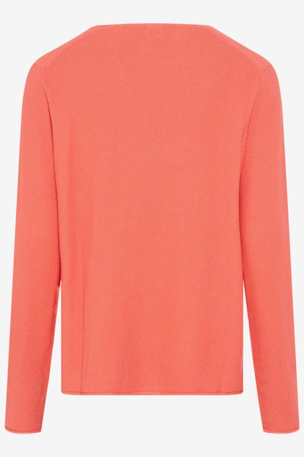 Brax - Lesley V-Neck Sweater | Watermelon - Top - Silvermaple Boutique 