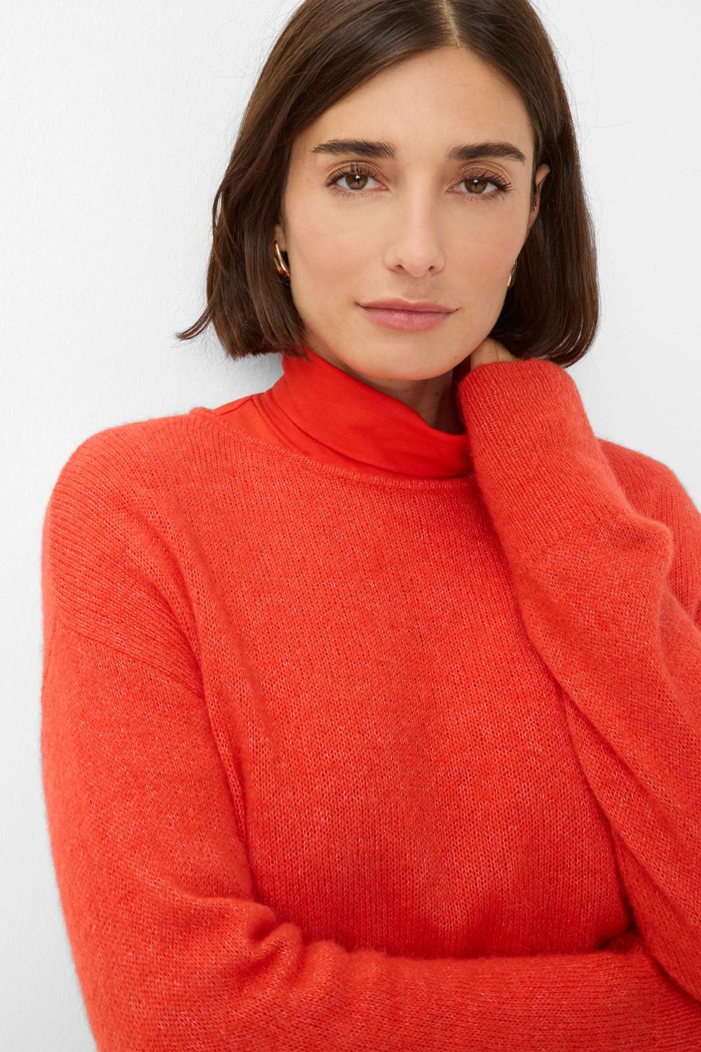 Brax - Brax Lisa Sweater | Mandarin - Jumper - Silvermaple Boutique 