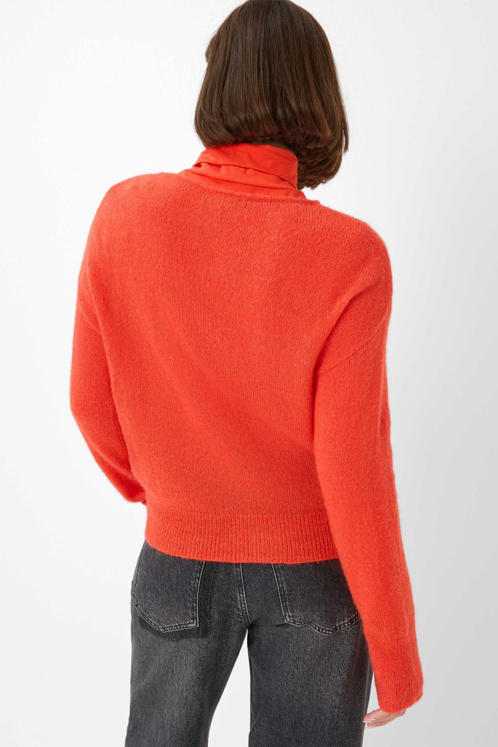 Brax - Brax Lisa Sweater | Mandarin - Jumper - Silvermaple Boutique 