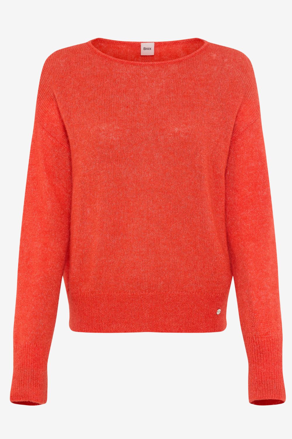 Brax - Brax Lisa Sweater | Mandarin - Jumper - Silvermaple Boutique 