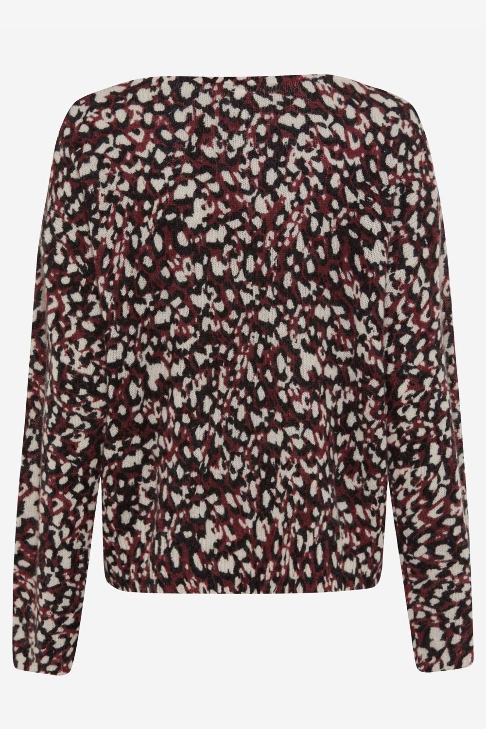 Brax - Brax Lisa Sweater | Mulberry - Jumper - Silvermaple Boutique 
