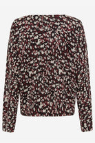 Brax - Brax Lisa Sweater | Mulberry - Jumper - Silvermaple Boutique 