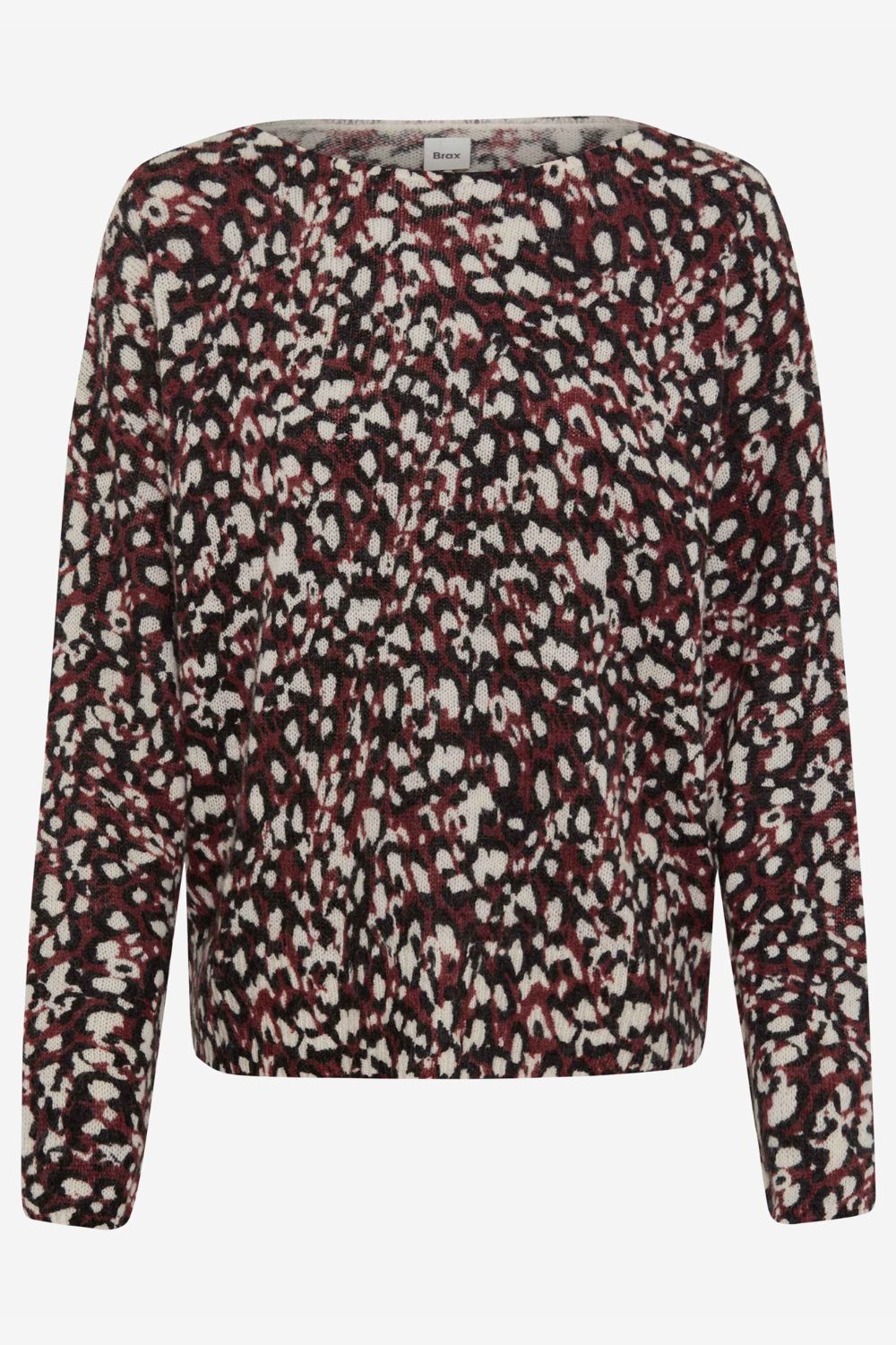 Brax - Brax Lisa Sweater | Mulberry - Jumper - Silvermaple Boutique 