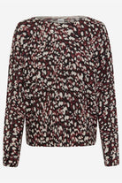Brax - Brax Lisa Sweater | Mulberry - Jumper - Silvermaple Boutique 