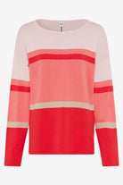 Brax - Liz Sweater | Watermelon - Top - Silvermaple Boutique 