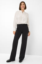 Brax - Brax Maine Pants | Black - Pants - Silvermaple Boutique 