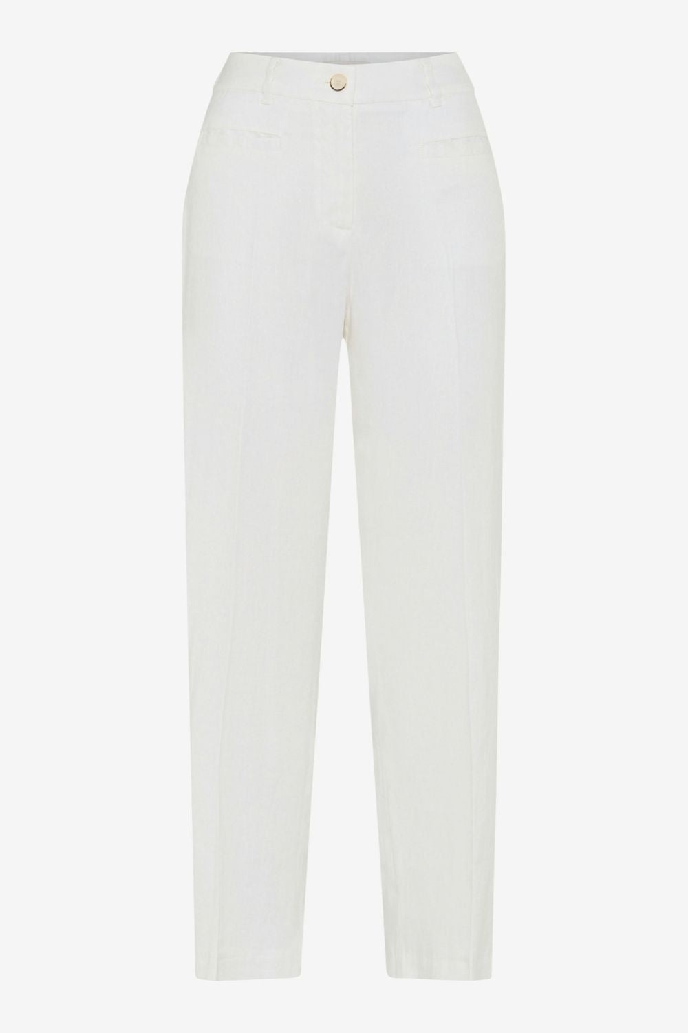 Brax - Brax Maine S Pant | White - Pants - Silvermaple Boutique 