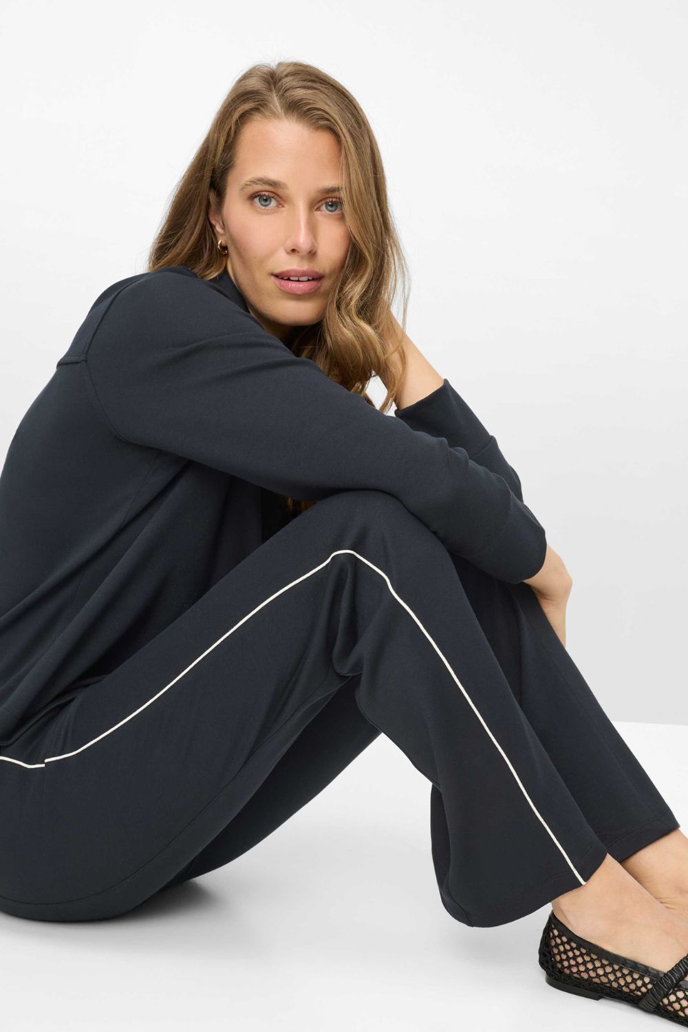 Brax - Brax Malia Pant | Navy - Pants - Silvermaple Boutique 
