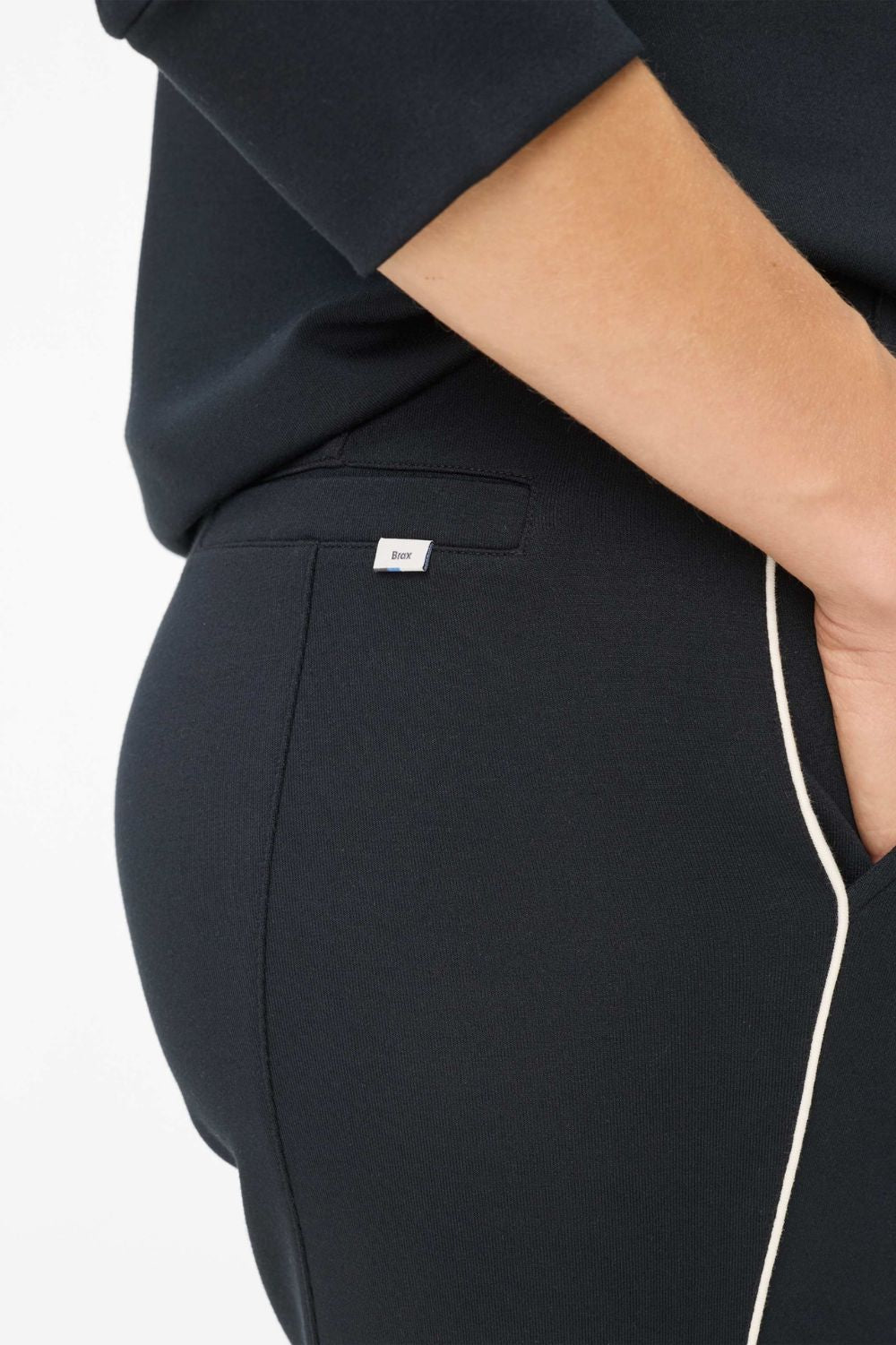 Brax - Brax Malia Pant | Navy - Pants - Silvermaple Boutique 