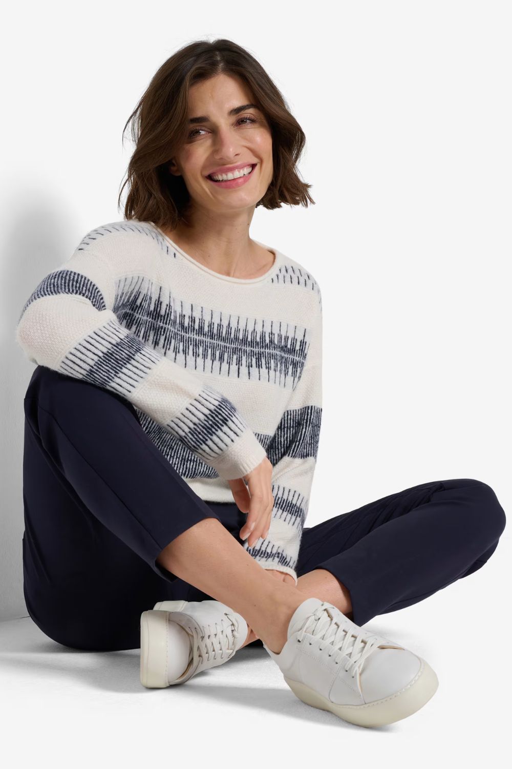 Brax - Brax Maron S Pant | Navy - Pants - Silvermaple Boutique 