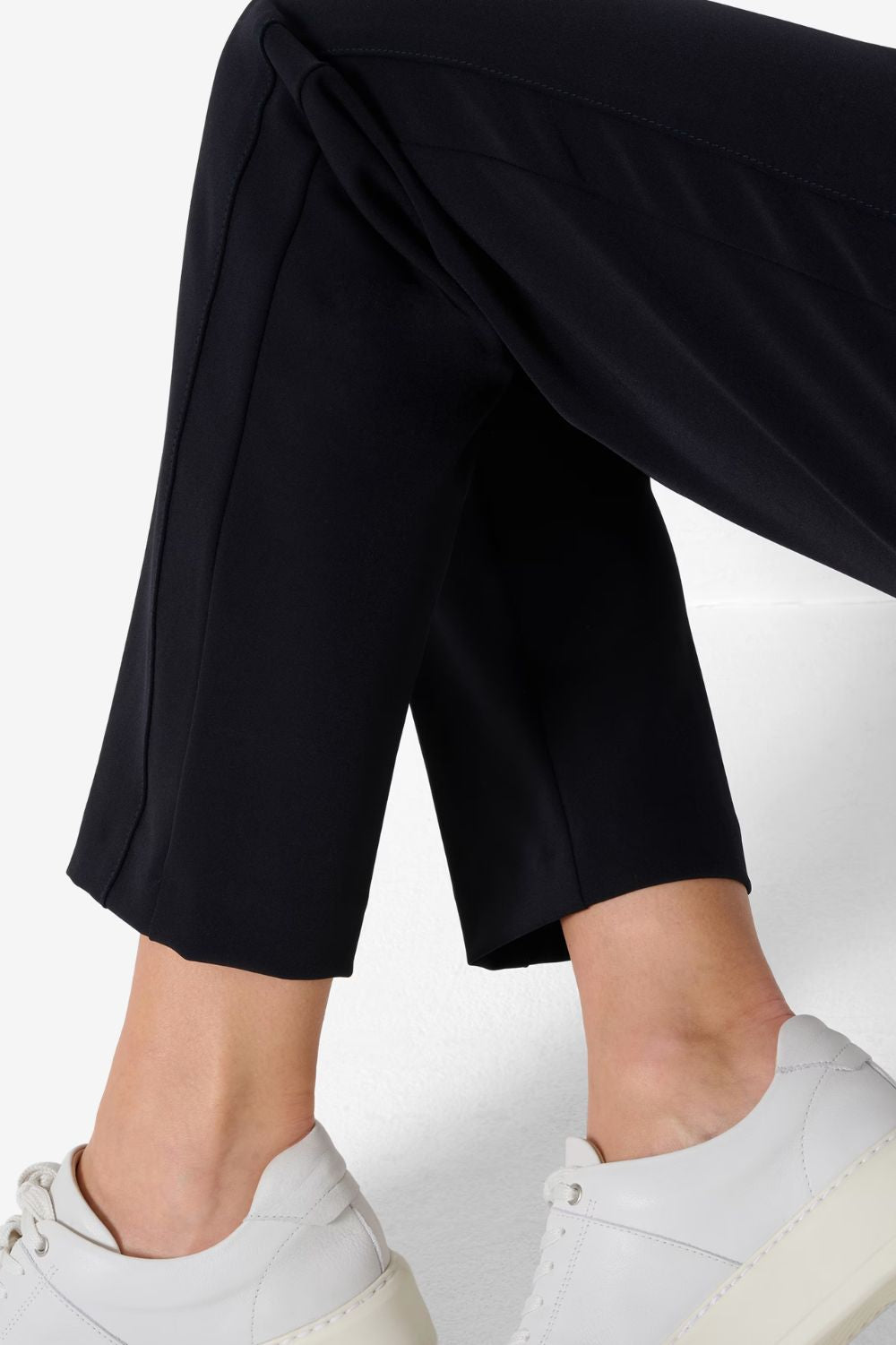 Brax - Maron S Trouser | Black - Pants - Silvermaple Boutique 
