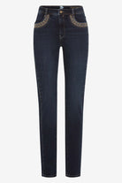 Brax - Brax Mary 5 Pocket Jean | Used Blue Black - Jeans - Silvermaple Boutique 