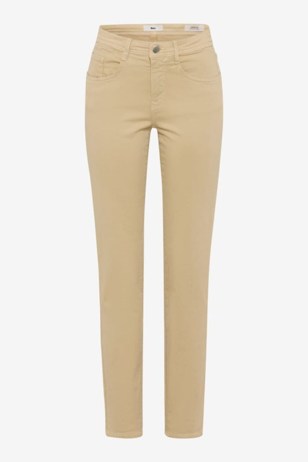 Brax - Mary 5 Pocket Jeans | Almond - Jeans - Silvermaple Boutique 