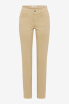 Brax - Mary 5 Pocket Jeans | Almond - Jeans - Silvermaple Boutique 