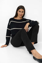Brax - Brax Mary 5 Pocket Jeans | Black - Jeans - Silvermaple Boutique 