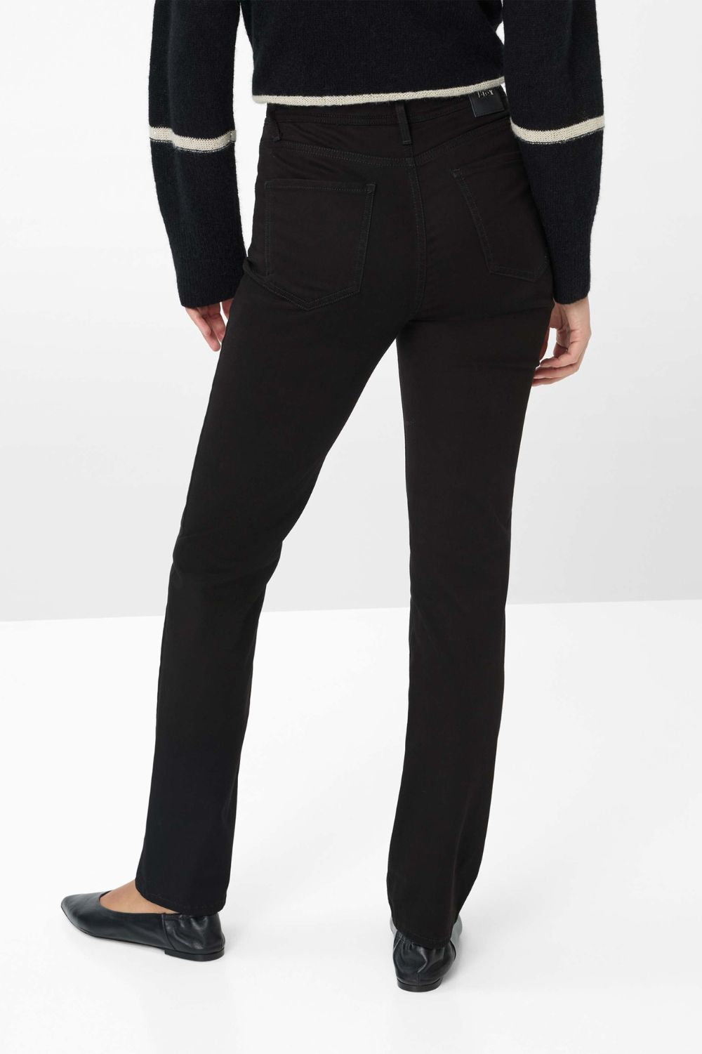 Brax - Brax Mary 5 Pocket Jeans | Black - Jeans - Silvermaple Boutique 