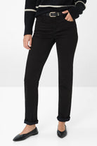 Brax - Brax Mary 5 Pocket Jeans | Black - Jeans - Silvermaple Boutique 
