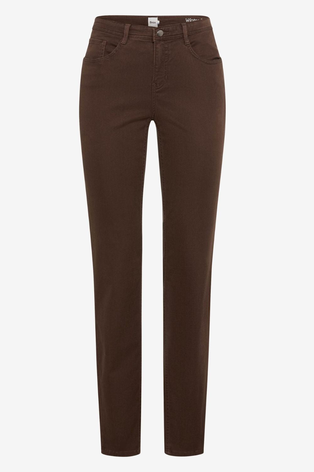 Brax - Brax Mary 5 Pocket Jeans | Chocolate - Jeans - Silvermaple Boutique 