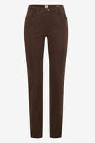 Brax - Brax Mary 5 Pocket Jeans | Chocolate - Jeans - Silvermaple Boutique 