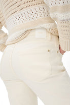 Brax - Mary 5 Pocket Jeans | Eggshell - Jeans - Silvermaple Boutique 