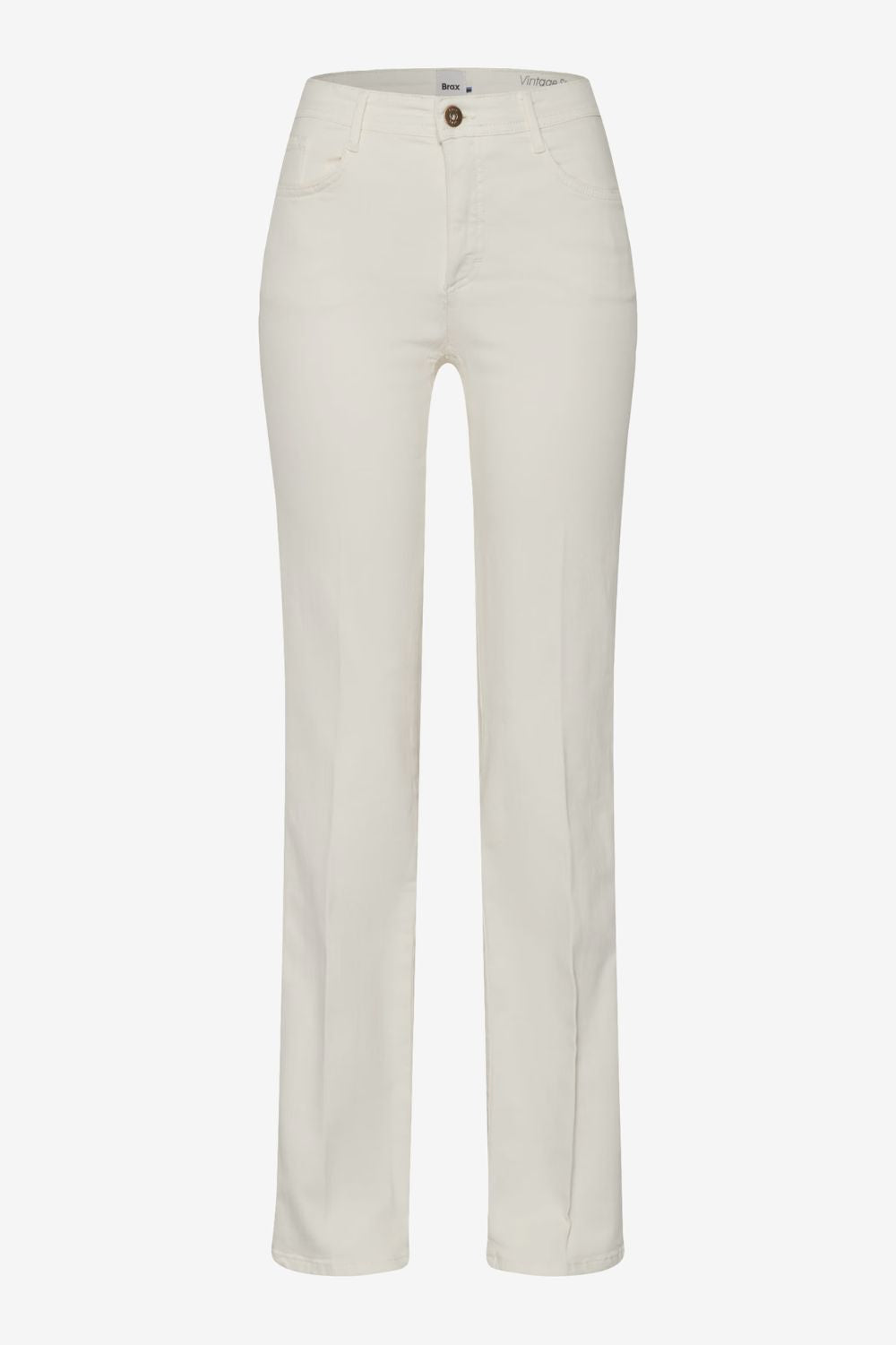 Brax - Mary 5 Pocket Jeans | Eggshell - Jeans - Silvermaple Boutique 