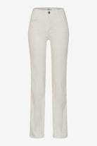 Brax - Mary 5 Pocket Jeans | Eggshell - Jeans - Silvermaple Boutique 