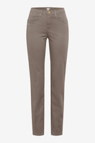 Brax - Brax Mary 5 Pocket Jeans | Taupe - Jeans - Silvermaple Boutique 