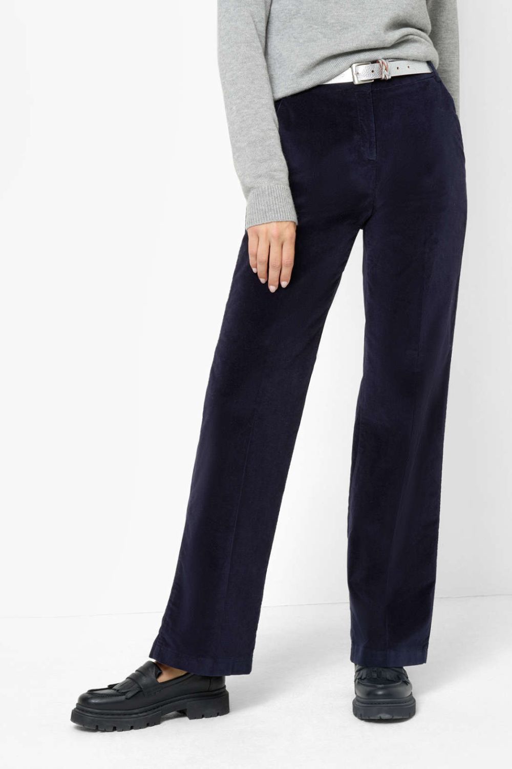 Brax - Mary Jean | Marine - Jeans - Silvermaple Boutique 