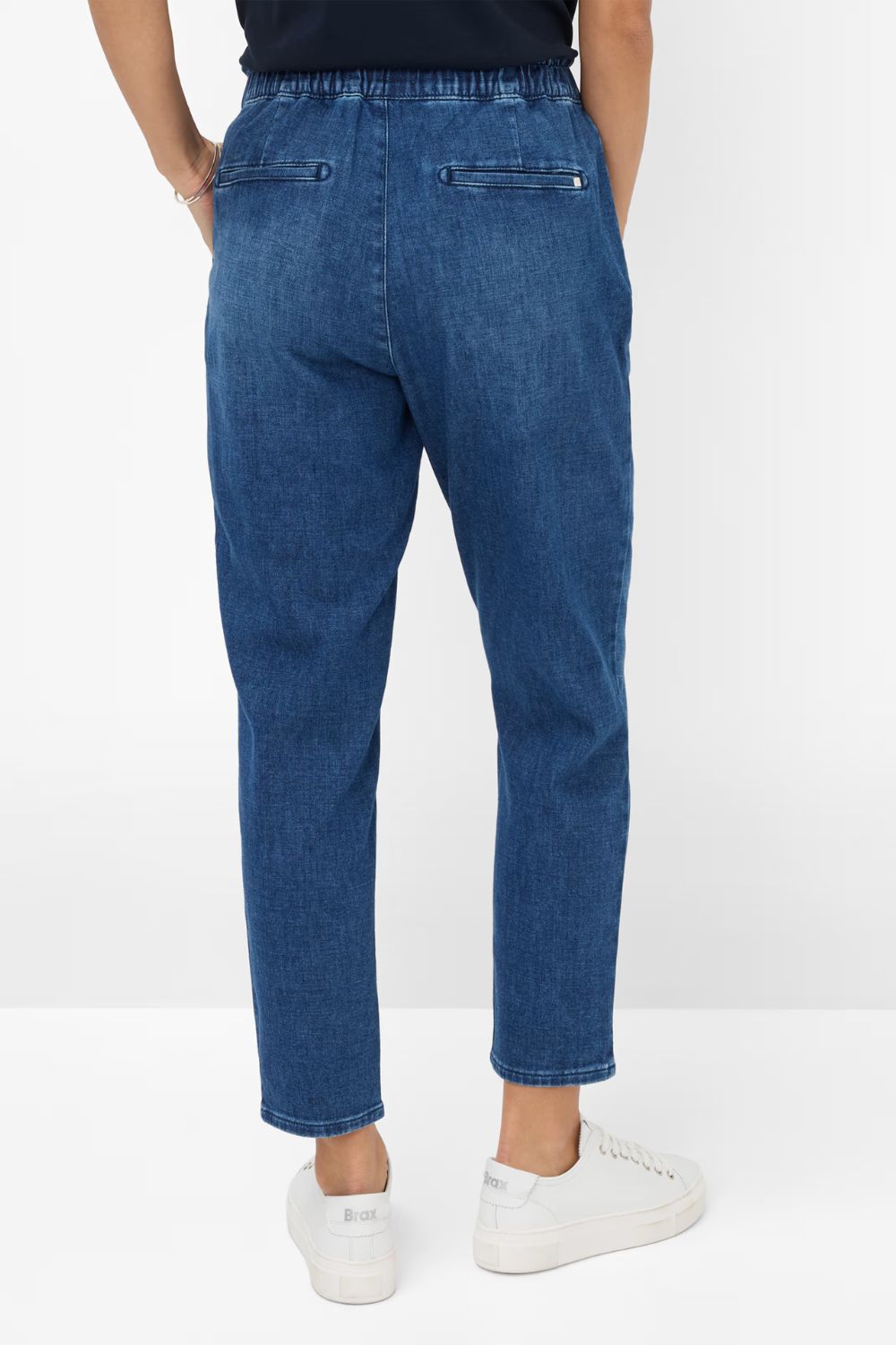 Brax - Mona S Chino | Regular Blue - Jeans - Silvermaple Boutique 