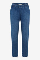 Brax - Mona S Chino | Regular Blue - Jeans - Silvermaple Boutique 