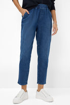 Brax - Mona S Chino | Regular Blue - Jeans - Silvermaple Boutique 