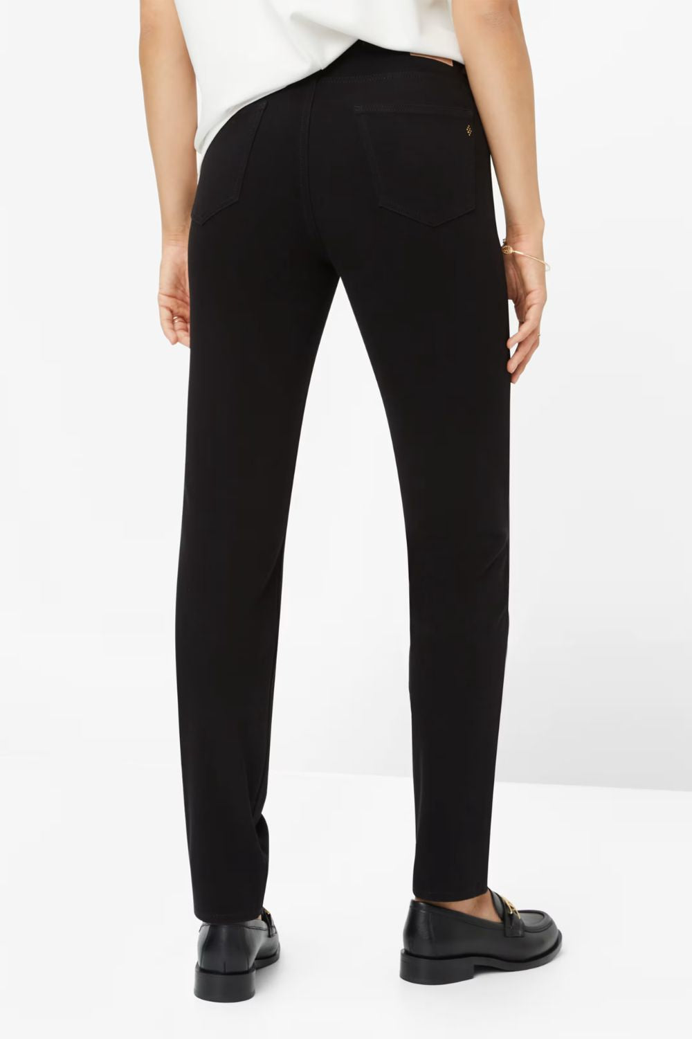 Brax - Shakira Denim Jean | Clean Perma Black - Jeans - Silvermaple Boutique 