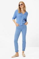 Brax - Shakira Pants | Blue Dusk - Pants - Silvermaple Boutique 