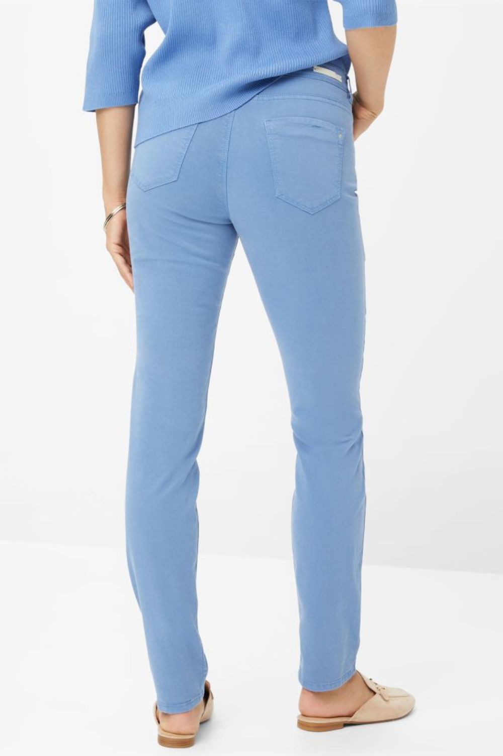 Brax - Shakira Pants | Blue Dusk - Pants - Silvermaple Boutique 