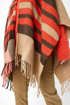 Brax - Brax Thea Cape | Walnut - Cape - Silvermaple Boutique 