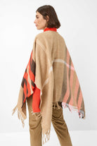 Brax - Brax Thea Cape | Walnut - Cape - Silvermaple Boutique 
