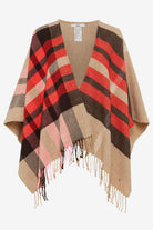 Brax - Brax Thea Cape | Walnut - Cape - Silvermaple Boutique 