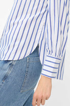 Brax - Brax Vic Blouse | Navy - Blouse - Silvermaple Boutique 