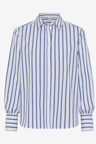 Brax - Brax Vic Blouse | Navy - Blouse - Silvermaple Boutique 