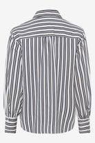 Brax - Brax Vic Blouse | Navy/Taupe - Blouse - Silvermaple Boutique 