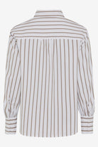 Brax - Brax Vic Blouse | Taupe - Blouse - Silvermaple Boutique 