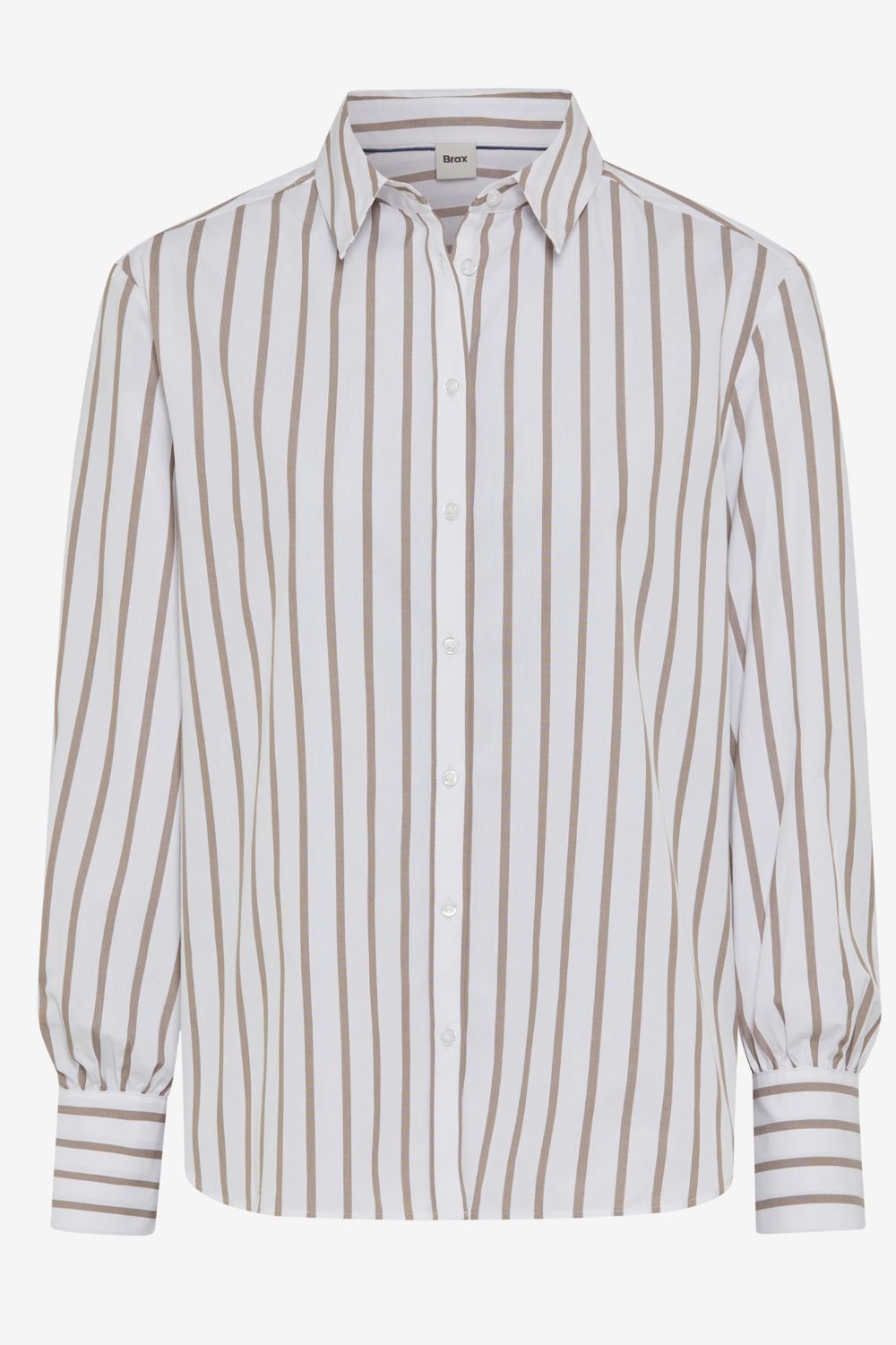 Brax - Brax Vic Blouse | Taupe - Blouse - Silvermaple Boutique 