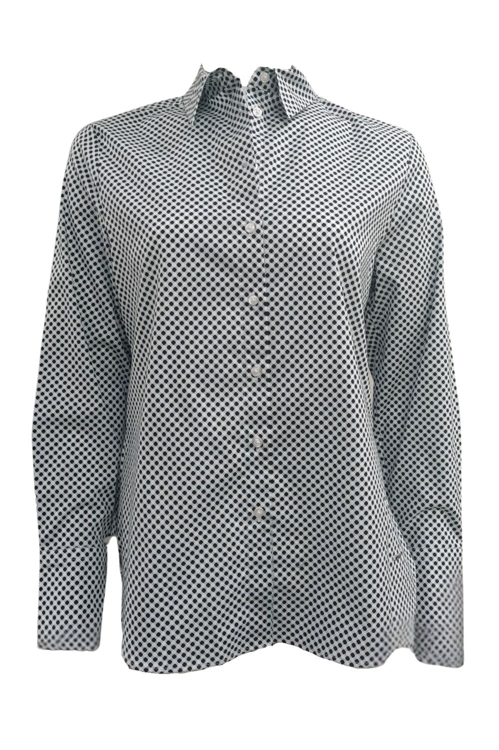 Brax - Victoria Blouse | Navy - Blouse - Silvermaple Boutique 