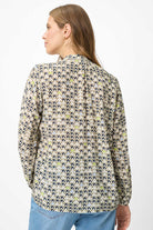 Brax - Brax Vivi Blouse | Faded Khaki - Blouse - Silvermaple Boutique 