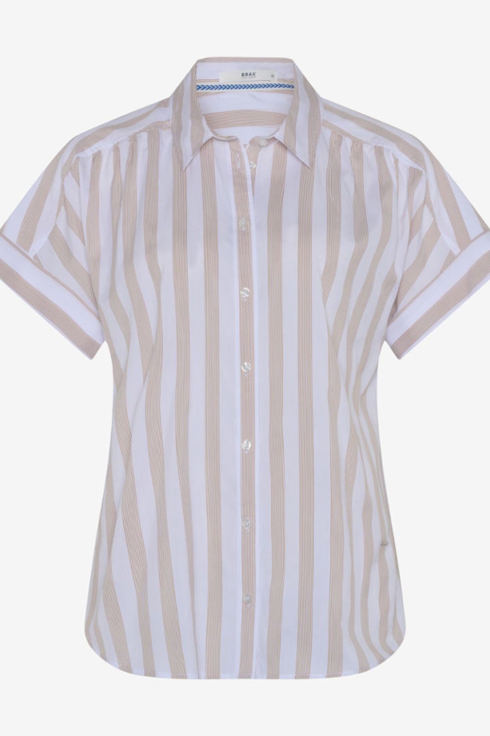 Brax - Viv Blouse | Sand - Blouse - Silvermaple Boutique 