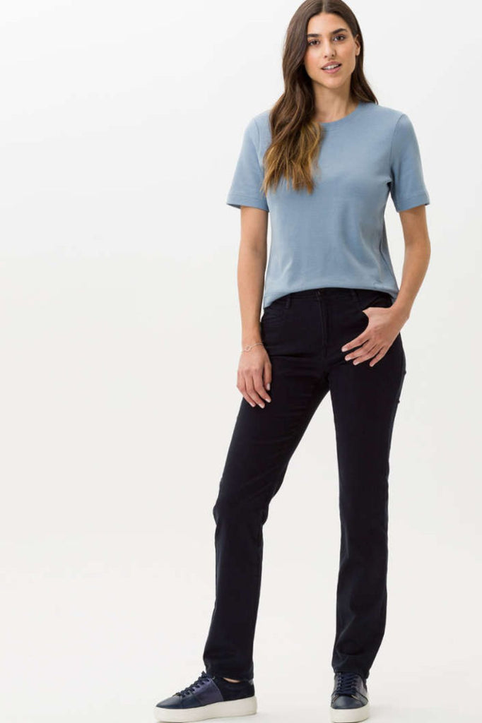 Brax Mary 5 Pocket Jeans | Marine _Silvermaple Boutique