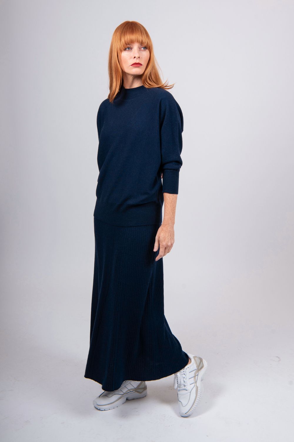 Bridge & Lord - Dolman 3/4 Sleeve Pullover | Ink - Pullover - Silvermaple Boutique 